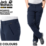 Jack Wolfskin Womens Activate XT Pants Trousers Hiking Trekking Outdoor - PFC Free