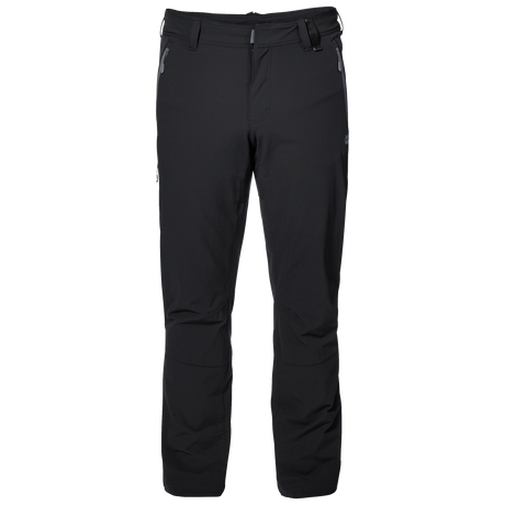 Jack Wolfskin Mens Activate XT Pants Trousers PFC Free Softshell Hiking Trekking - Dark Iron