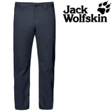 Jack Wolfskin Drake Mens Pants Organic Cotton Pockets Wind-resistant Trousers