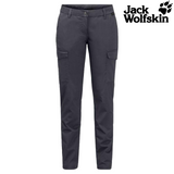 Jack Wolfskin Womens Liberty Cargo Pants Hiking Trekking Outdoors Organic Cotton