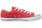 Converse Unisex Chuck Taylor Canvas Shoes All Star Ox Lo Casual Flats - Red