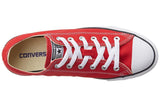 Converse Unisex Chuck Taylor Canvas Shoes All Star Ox Lo Casual Flats - Red