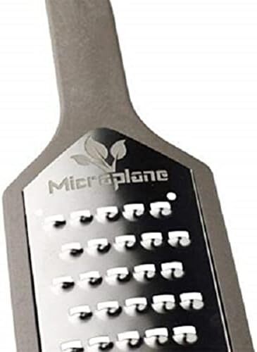 Microplane Extra Coarse Stainless Steel Grater Dover Peeler Zester - Grey