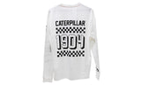 Caterpillar Long Sleeve Top Limited Edition T Shirt - White