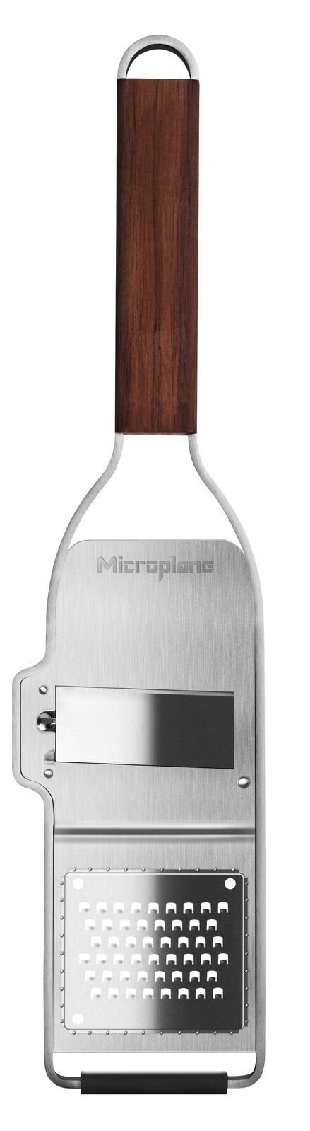 Microplane Master Series 2 in 1 Truffle Slicer & Grater