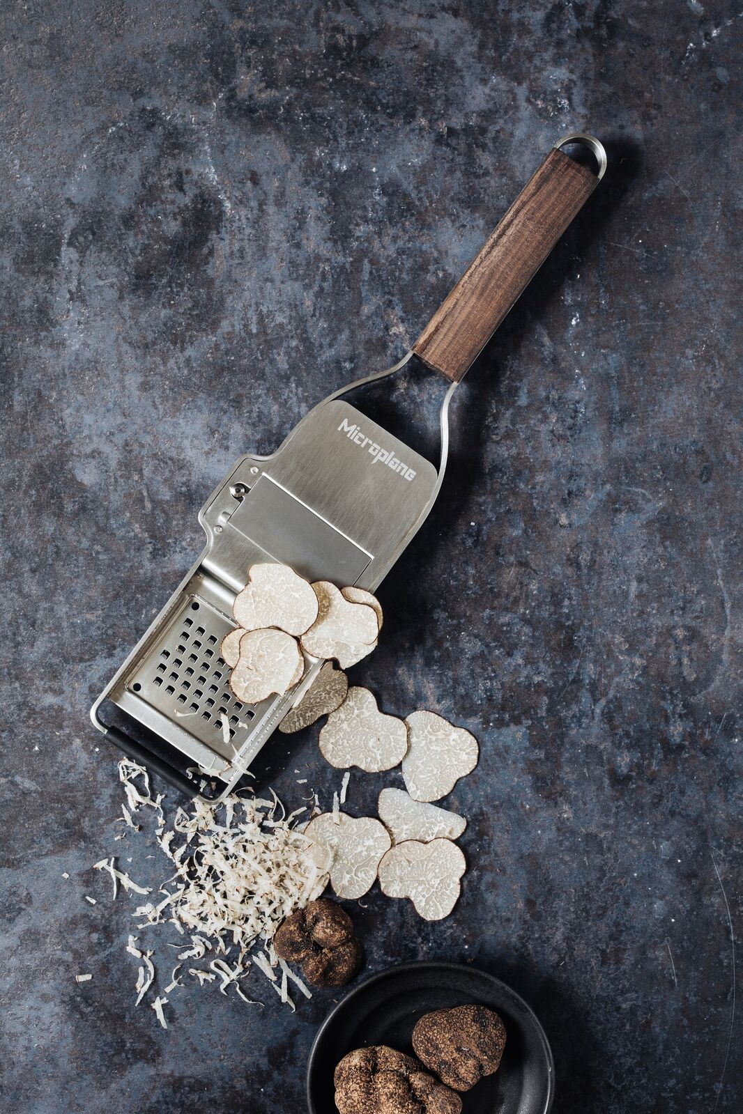 Microplane Master Series 2 in 1 Truffle Slicer & Grater