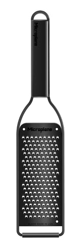 Microplane Black Sheep Full Metal Grater Coarse Blade in Black