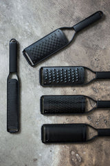 Microplane Black Sheep Full Metal Grater Fine Blade in Black