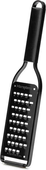 Microplane Black Sheep Full Metal Grater Extra Coarse Blade in Black