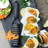 Microplane Black Sheep Full Metal Grater Extra Coarse Blade in Black