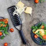 Microplane Black Sheep Full Metal Grater Extra Coarse Blade in Black