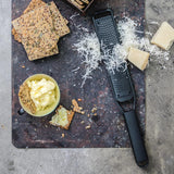 Microplane Black Sheep Full Metal Grater Zester in Black