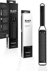 Microplane Black Sheep Full Metal Grater Zester in Black