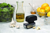 Microplane Garlic Cutter Ginger Wasabi Mill Black 5cm x 4cm x 10cm