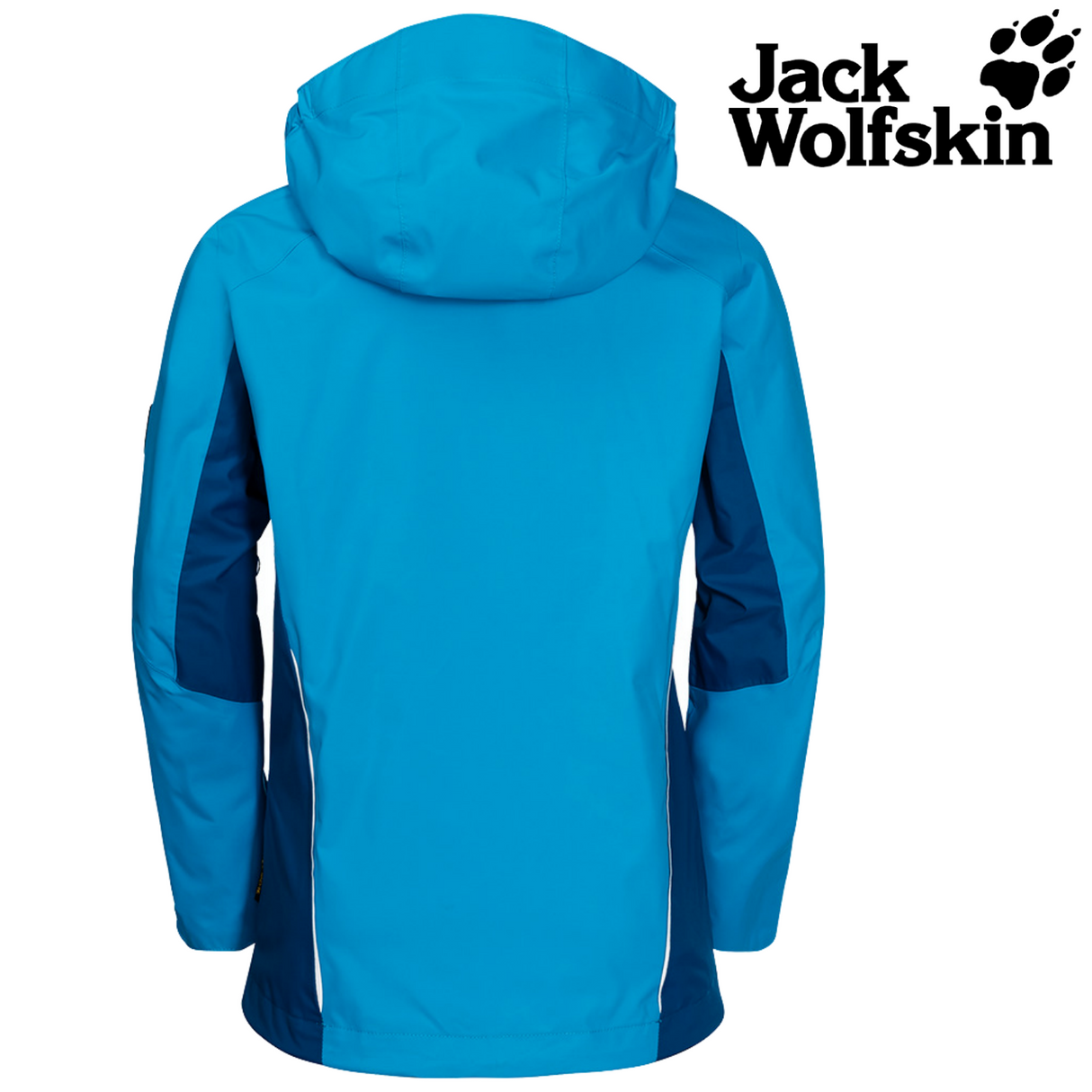 Jack Wolfskin Grivla Kids Jacket Boys Fleece Winter Warm Zip Reflectors Hooded