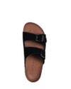 Skechers Arch Fit Granola Arizona Sandals Slip On in Black