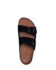 Skechers Arch Fit Granola Arizona Sandals Slip On in Black