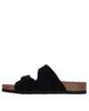 Skechers Arch Fit Granola Arizona Sandals Slip On in Black