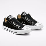 Converse Womens Chuck Taylor All Star Slip Ons - Black/White