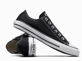 Converse Womens Chuck Taylor All Star Slip Ons - Black/White