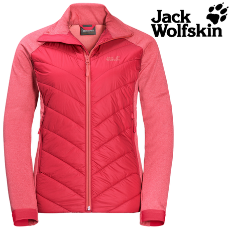 Jack Wolfskin Sutherland Crossing Women Jacket Windproof Winter Warm Lightweight