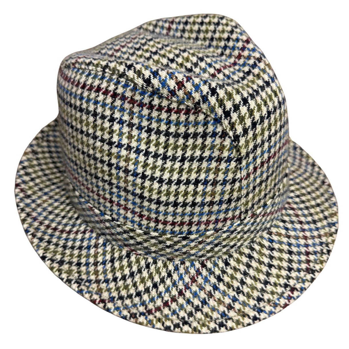 Failsworth Staford Mixed Fibres Solid Brim Trilby Hat 59cm