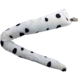 ANIMAL TAIL Costume Halloween Fancy Dress Clip-On Cosplay Dog - Dalmatian