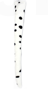 ANIMAL TAIL Costume Halloween Fancy Dress Clip-On Cosplay Dog - Dalmatian