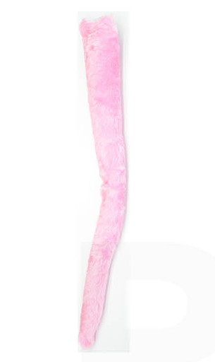 ANIMAL TAIL Costume Halloween Fancy Dress Clip-On Cosplay Dog Cat - Pink