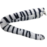 ANIMAL TAIL Costume Halloween Fancy Dress Clip-On Cosplay Horse - Zebra