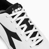 Diadora Pichichi 5 Indoor Soccer Futsal Boots Shoes Football - White/Black