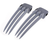 2x X-Men Wolverine Claws Action Figure Toy Plastic Hand Accessory Party Halloween