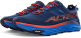 Altra Mens Mont Blanc Sneakers Shoes Runners Blue/Red in US 8