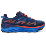 Altra Mens Mont Blanc Sneakers Shoes Runners Blue/Red in US 8