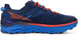 Altra Mens Mont Blanc Sneakers Shoes Runners Blue/Red in US 8