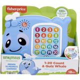 Fisher-Price Linkimals 1-20 Count & Quiz Whale Learning Toy