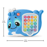 Fisher-Price Linkimals 1-20 Count & Quiz Whale Learning Toy