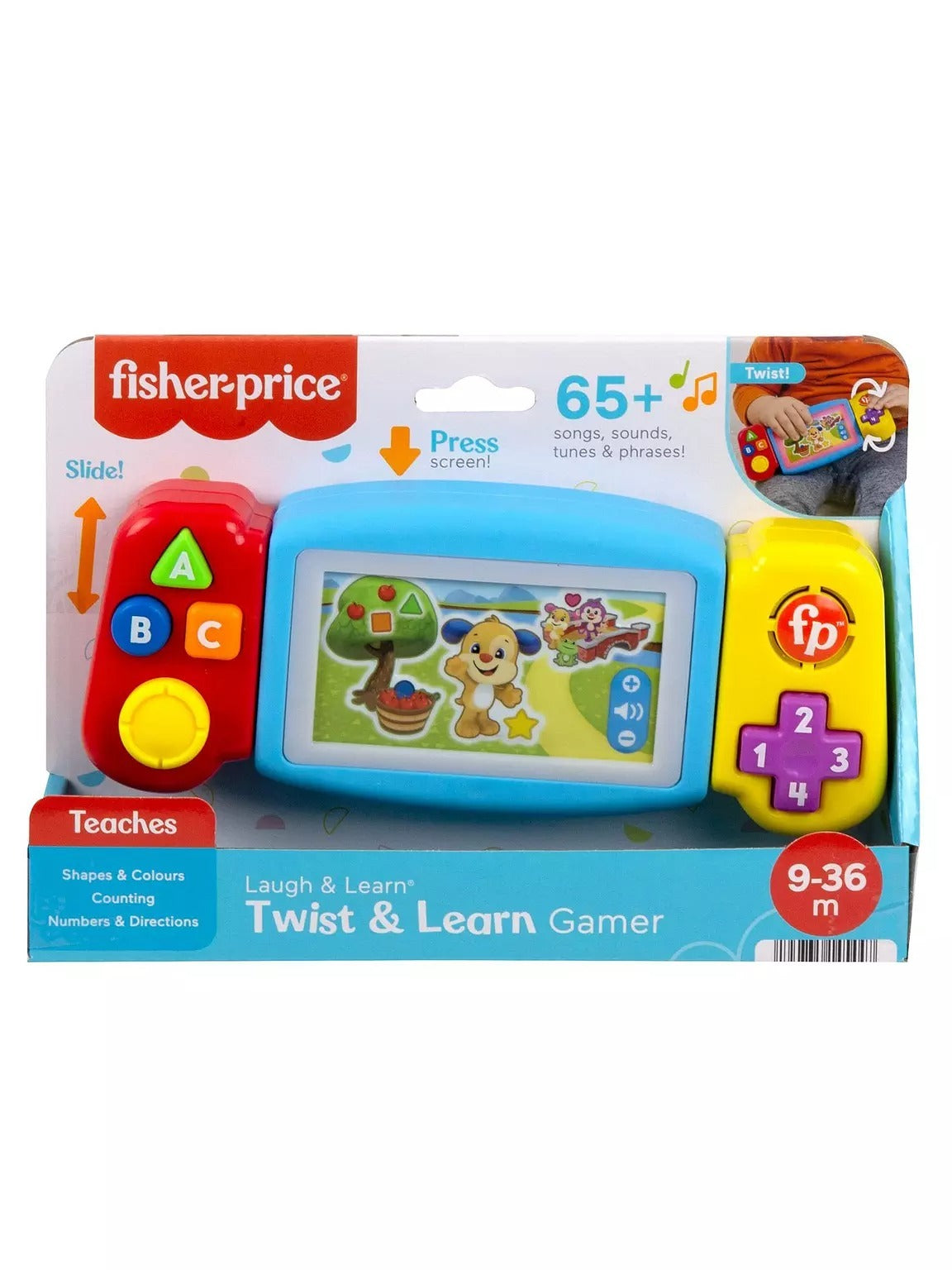 Fisher-Price Laugh and Learn Twist and Learn Gamer Activity Toy