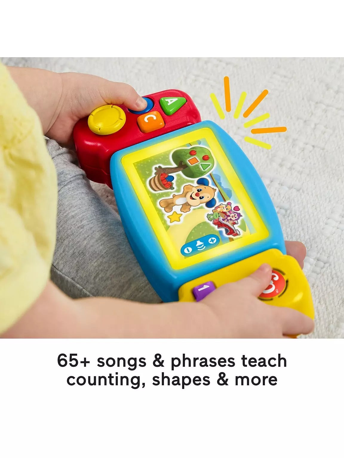 Fisher-Price Laugh and Learn Twist and Learn Gamer Activity Toy