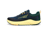 Altra Mens Outroad 2 Sneakers Shoes Runners in Blue/Yellow US 12.5