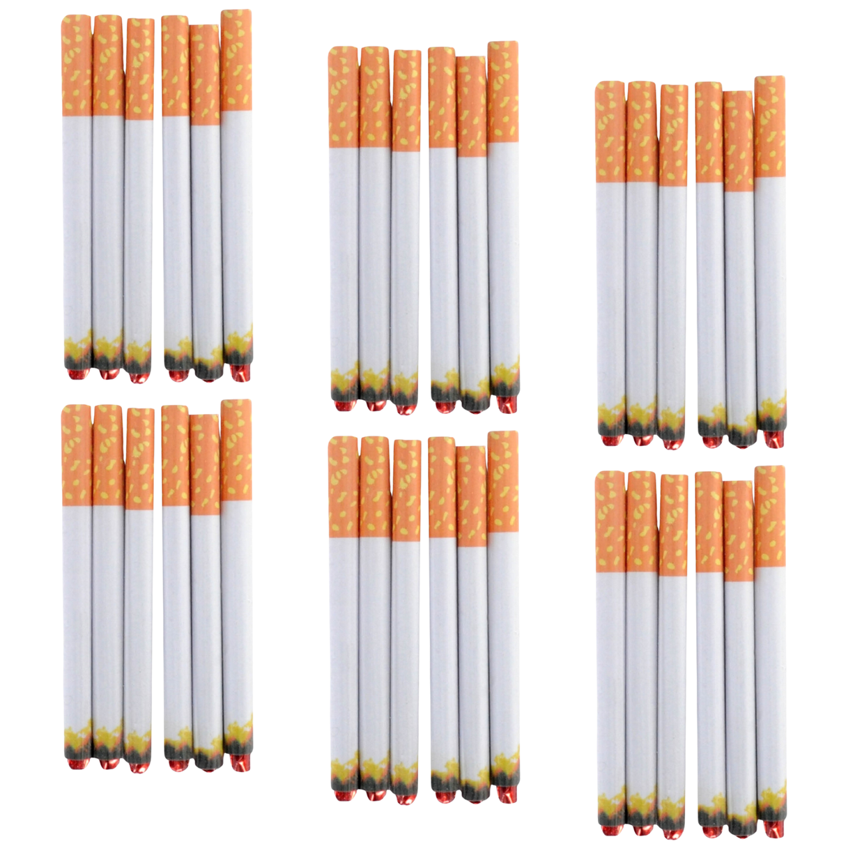 36pcs of Roaring 20s Gangster Flapper Fake Puff Lit Cigarettes