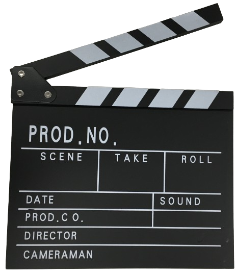 CLAPPER BOARD Director Video Scene Clapperboard TV Movie Film Slate Cut