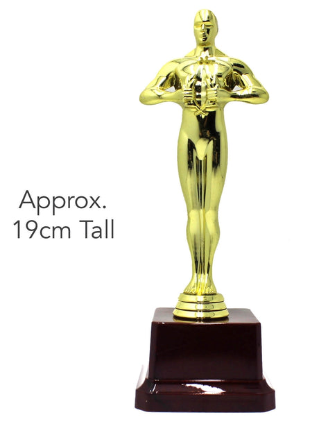 19cm Oscar Trophy Achievement Academy Award Winner Party Champion Oscars