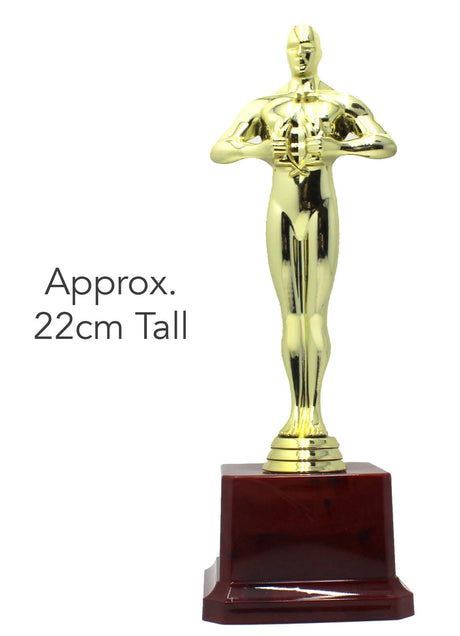 22cm Oscar Trophy Achievement Academy Award Winner Party Champion Oscars