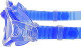 Arena Swimming Goggles Nimesis Crystal Wide Vision Medium - Clear Blue/Clear