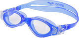 Arena Swimming Goggles Nimesis Crystal Wide Vision Medium - Clear Blue/Clear