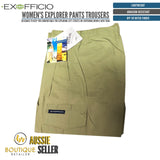 ExOfficio Womens Explorer Pants Trousers Bottoms Hiking Trekking Outdoor