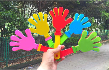 10x Hand Clappers Plastic Kids Toy Party Flapper Novelty Cheering Toys Bulk