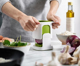 Joseph Joseph ChocoCup Vegetable Dicer Chopper in White/Green