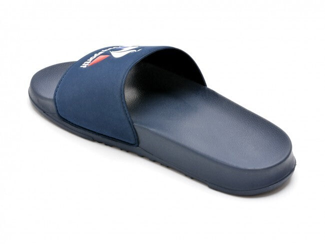 Le Coq Sportif Slides Flip Flops Sandals Slip On Shoes - Dress Blue